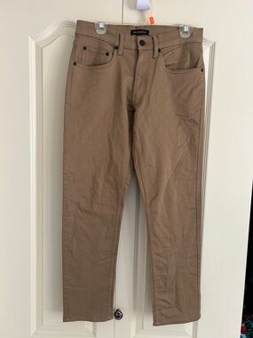 Banana Republic Tan Straight Leg Pants